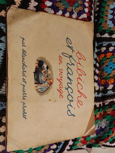 Livre ancien bibiche - livre,