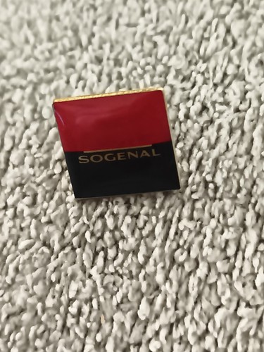 Pin vintage sogenal carré - vintage,