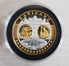 Medaille vatican europe avec