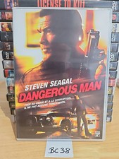 DVD - DANGEROUS MAN - Steven