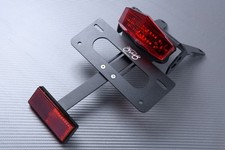 Support Plaque + Catadioptre + Feu Stop Rouge HONDA CRF 250 L / M 2013-2021