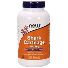 Now Foods Cartilage de Requin