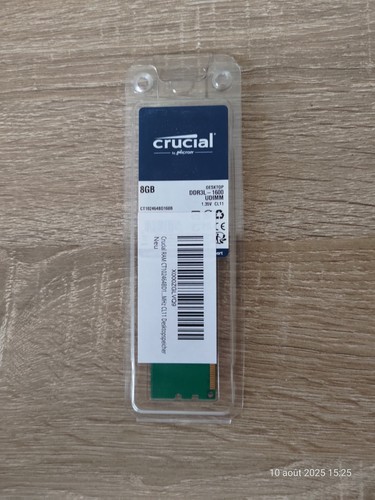 Mémopire vive crucial 8 go - mémopire,