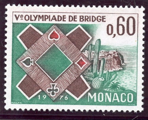 Stamp timbre monaco n - timbre, n°