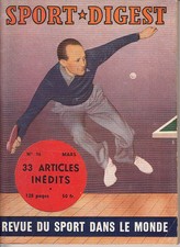 SPORT DIGEST N° 16 DE  MARS