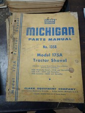 CLARK MICHIGAN MODEL 175A