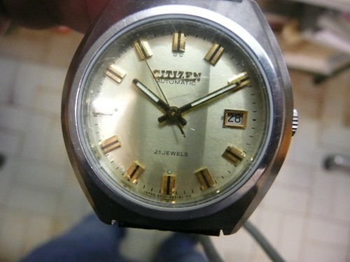 Citizen automatique acier - citizen,