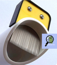 Aspirateur à  poux. Tube