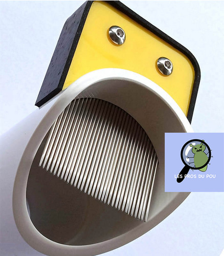 Aspirateur poux tube - à,