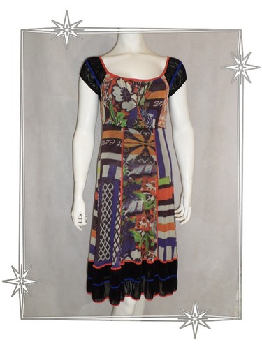 Robe fantaisie en voile - ♥,