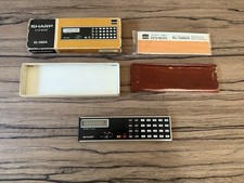 Calculatrice Sharp Elsi mate