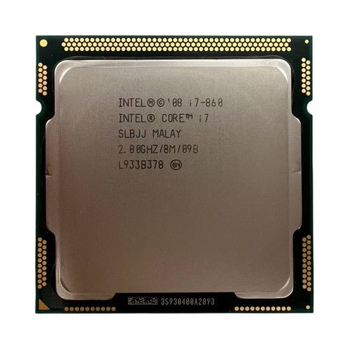 Intel core 860 slbjj - core, i7-860
