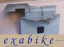 embout de plaque sous batterie