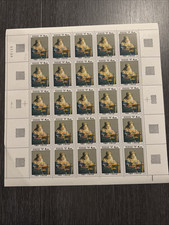 Timbres France neuf feuille complète Timbre n° 2231 Musée Imaginaire VERMEER