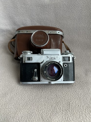Kiev film camera - camera, rangefinder