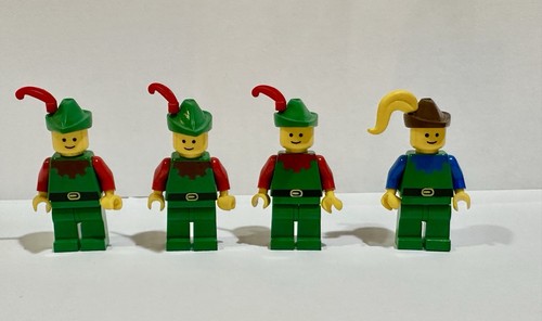 Vintage lego forestmen - vintage,