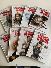 Lot de 8 BD : INSIDERS de