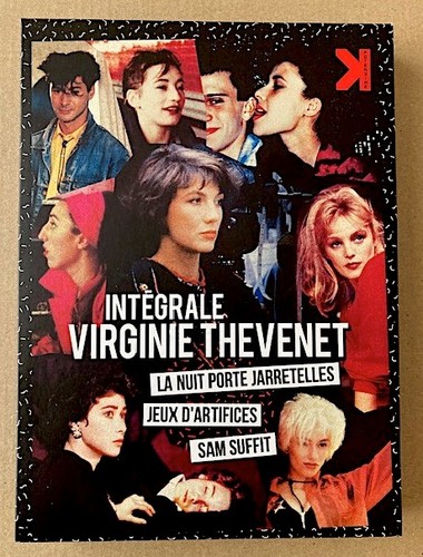 Virginie thévenet dvd - -,