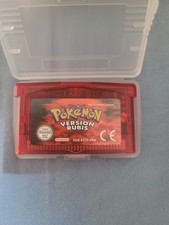 Jeux Pokémon Version Rubis Français Game Boy Advance Nintendo DS
