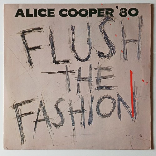 Alice cooper flush the - cooper, "flush