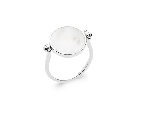 Bague argent 925 - bague, en