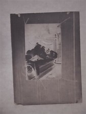 - ÉROTISME NU ARTISTIQUE FEMME NUE PLAQUE VERRE NEGATIF 12X9 VERS 1900 N°1/BIS