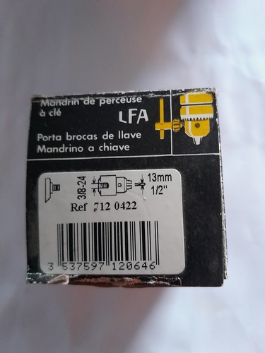 Lfa mandrin clé 1 - :, à
