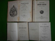 LIVRES ANCIENS 19 e SIECLE