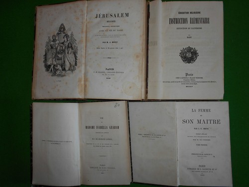 Livres anciens siecle - anciens, 19