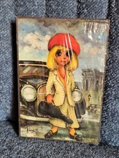 PETIT CADRE TABLEAU POULBOT