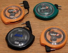 vintage LOT 4 ECOUTEURS asa BALAIR AIRCRAFT swiss RADIO Z zurich BASEL swissair