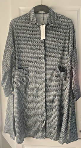 Robe courte chemisier - , ou