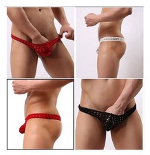 String filet trous slip - string,