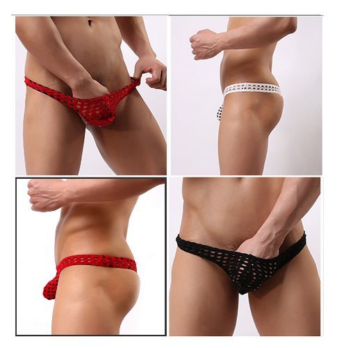 String filet trous slip - filet, m
