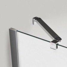 Équerre d'angle pour parois de douche 5 - 6 et 8 mm LEDA