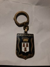 Porte-clés Émaillé Ancien