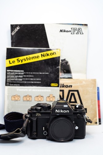 Reflex argentique expert nikon - argentique,