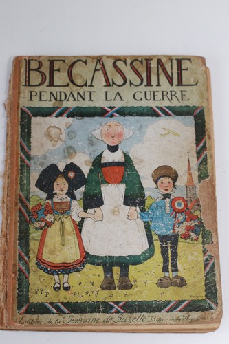 Livre album bécassine - album, "bécassine