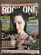 Magazine Rock One n°24, Evanescence, Lacuna Coil, Good Charlotte, Pleymo