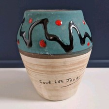 Petit Vase W. Germany En Céramique Vintage Collection