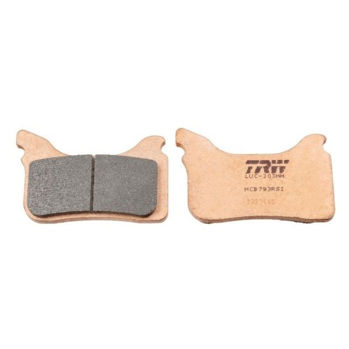 Kit plaquettes frein - de, de