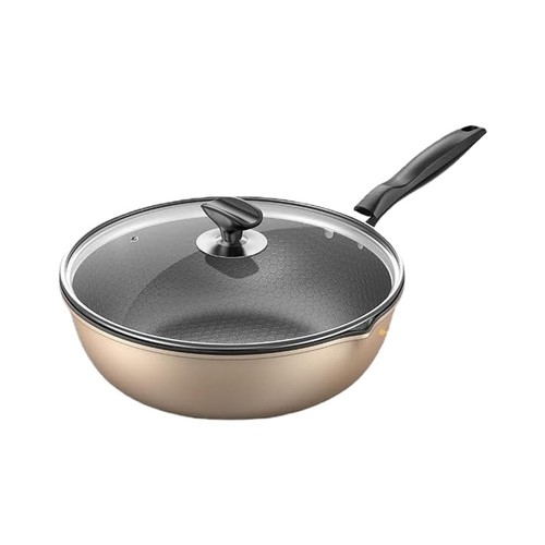 Wok fonte conçu pour - 28,