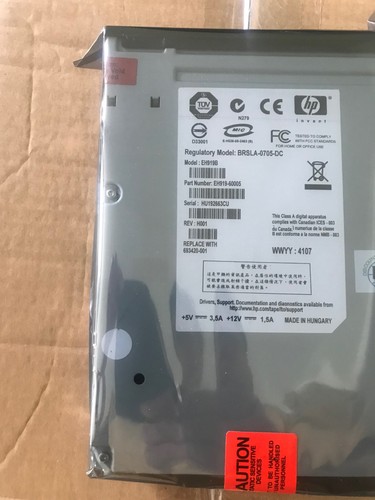 Eh919a lto ultium 4 - hp, lto-4