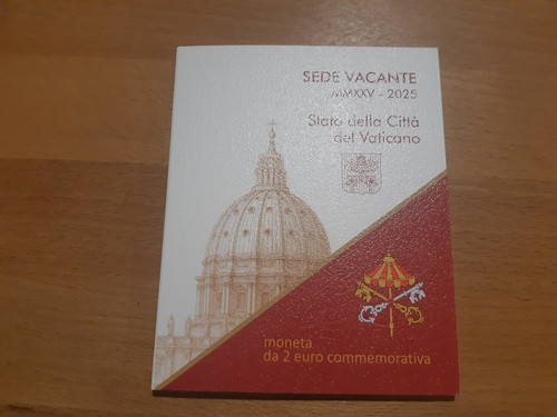Euros vatican 2025 sede - vatican,