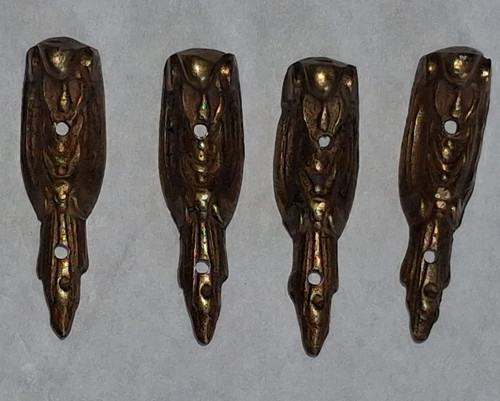 Lot ornements anciens en - de,