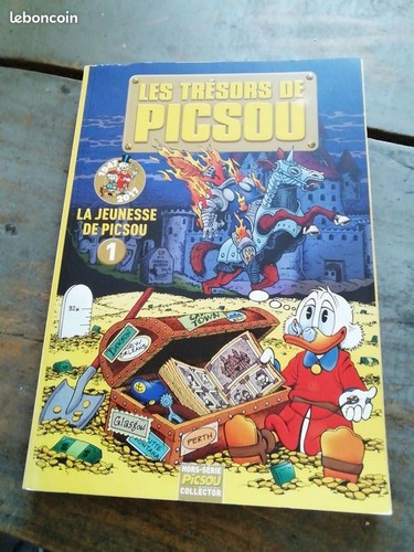 Les trésors picsou tome - les,