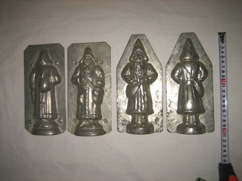 Anciens moules chocolat - anciens, a