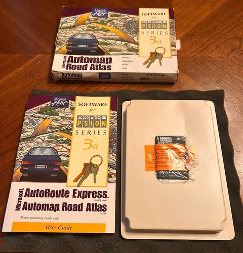 Microsoft autoroute express - microsoft,