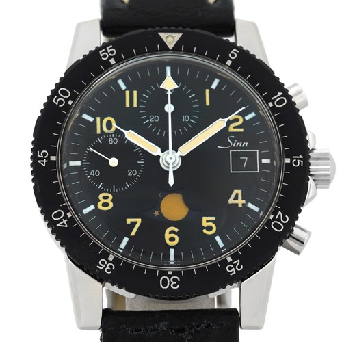 Cadran noir automatique - , sinn