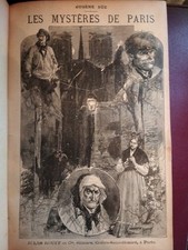 SUE Les Mystères de Paris